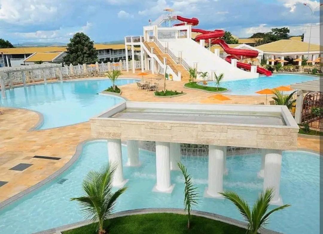 Lacqua Di'Roma Parque Com Parque Aquatico Incluso Na Diaria! Roupas De Cama E Toalhas Nao Estao Disponiveis No Servico, Devem Ser Levado Pelo Hospede! Apartamento Caldas Novas Exterior foto