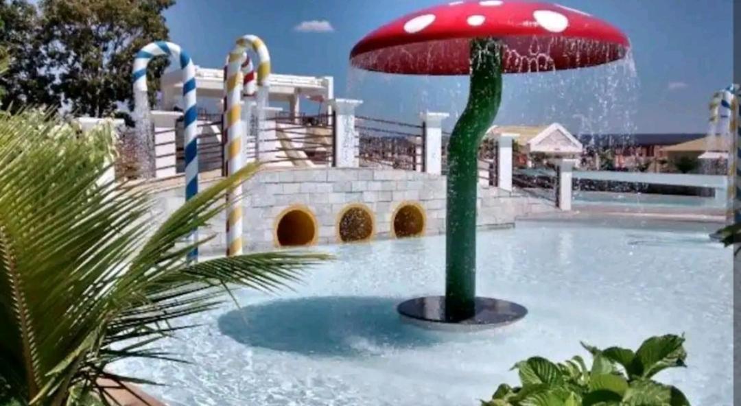Lacqua Di'Roma Parque Com Parque Aquatico Incluso Na Diaria! Roupas De Cama E Toalhas Nao Estao Disponiveis No Servico, Devem Ser Levado Pelo Hospede! Apartamento Caldas Novas Exterior foto